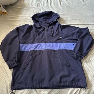 Undefeated Navy and Blue Windbreaker
